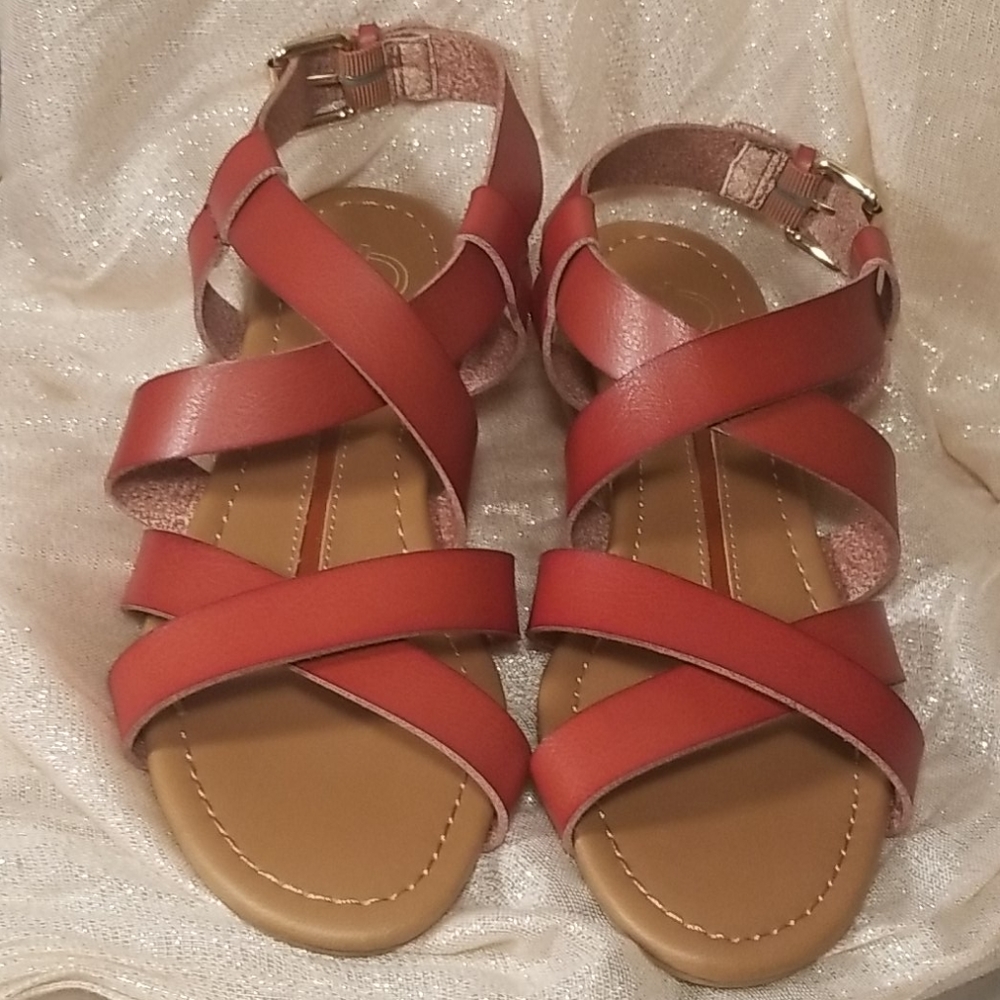 New Directions Ladies Sandals Size 7 New